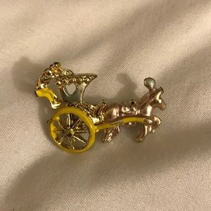 Cinderella Brooch